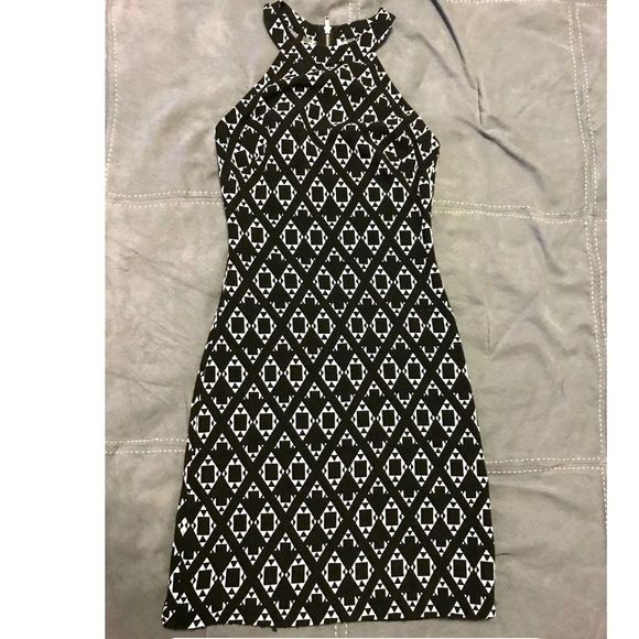 H&M COACHELLA Halter Mini Dress Tunic Top - Picture 2 of 5